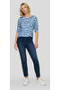 Vorschaubild zu RABE Shirt hellblau gemustert 3/4-Arm, 2