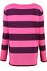 Vorschaubild zu RABE Pullover malve gestreift, 1