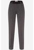 Vorschaubild zu RAPHAELA BY BRAX Jersey-Hose Lillyth anthrazit gemustert Slim Fit