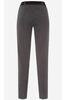 Vorschaubild zu RAPHAELA BY BRAX Jersey-Hose Lillyth anthrazit gemustert Slim Fit, 1