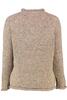 Vorschaubild zu ARAN Pullover taupe aus Donegal-Tweedgarn, 1