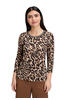 Vorschaubild zu BETTY BARCLAY Shirt black/beige gemustert, 2