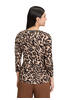Vorschaubild zu BETTY BARCLAY Shirt black/beige gemustert, 3