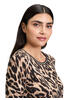 Vorschaubild zu BETTY BARCLAY Shirt black/beige gemustert, 5