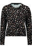 Vorschaubild zu BETTY BARCLAY Strickjacke braun/beige gemustert