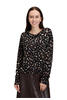 Vorschaubild zu BETTY BARCLAY Strickjacke braun/beige gemustert, 2