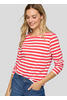 Vorschaubild zu RABE Shirt koralle gestreift mit langem Arm, 2