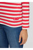 Vorschaubild zu RABE Shirt koralle gestreift mit langem Arm, 5