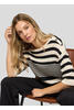 Vorschaubild zu RABE Pullover alabaster gestreift Kurzarm, 2