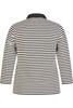 Vorschaubild zu RABE Polo-Shirt schwarz gestreift 3/4-Arm, 1
