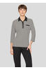Vorschaubild zu RABE Polo-Shirt schwarz gestreift 3/4-Arm, 3