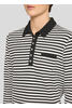 Vorschaubild zu RABE Polo-Shirt schwarz gestreift 3/4-Arm, 5