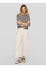 Vorschaubild zu RABE Polo-Shirt alabaster gestreift 3/4-Arm, 4