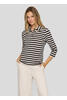 Vorschaubild zu RABE Polo-Shirt alabaster gestreift 3/4-Arm, 5