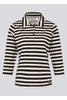 Vorschaubild zu RABE Polo-Shirt alabaster gestreift 3/4-Arm, 9