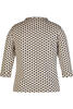 Vorschaubild zu RABE Sweatshirt mandel gemustert 3/4-Arm, 1