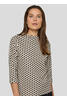 Vorschaubild zu RABE Sweatshirt mandel gemustert 3/4-Arm, 3