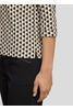 Vorschaubild zu RABE Sweatshirt mandel gemustert 3/4-Arm, 4