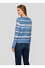 Vorschaubild zu RABE Pullover pazifik gestreift, 1