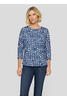 Vorschaubild zu RABE Shirt dunkeljeans gemustert 3/4-Arm, 4