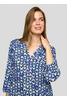 Vorschaubild zu RABE Bluse dunkeljeans gemustert 3/4-Arm, 3