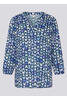 Vorschaubild zu RABE Bluse dunkeljeans gemustert 3/4-Arm, 8