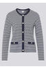 Vorschaubild zu RABE Strickjacke pazifik gestreift, 8