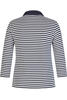 Vorschaubild zu RABE Polo-Shirt pazifik gestreift 3/4-Arm, 1