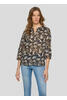 Vorschaubild zu RABE Bluse schwarz gemustert 3/4-Arm, 4