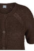 Vorschaubild zu RABE Strickjacke schoko Kurzarm, 2
