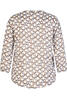 Vorschaubild zu RABE Bluse schoko gemustert 3/4-Arm, 1
