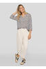 Vorschaubild zu RABE Bluse schoko gemustert 3/4-Arm, 6