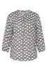 Vorschaubild zu RABE Bluse schoko gemustert 3/4-Arm, 9