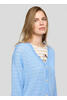Vorschaubild zu RABE Leinen-Strickjacke ozean 3/4-Arm, 3