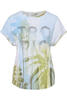 Vorschaubild zu RABE Shirt himmelblau gemustert