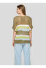 Vorschaubild zu RABE Pullover thymian gestreift, 1