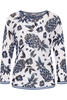 Vorschaubild zu RABE Pullover pazifik gebl�mt 3/4-Arm