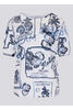 Vorschaubild zu RABE Pullover pazifik gemustert, 7