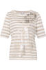 Vorschaubild zu RABE Shirt sisal gestreift