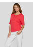Vorschaubild zu RABE Shirt koralle in softer Piqu�-Struktur, 2