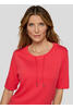 Vorschaubild zu RABE Shirt koralle in softer Piqu�-Struktur, 4