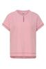 Vorschaubild zu RABE Shirt koralle gestreift in Baumwoll-Mixqualit�t