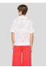 Vorschaubild zu RABE Polo-Shirt wei� im Ajour-Strick, 5