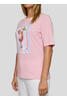 Vorschaubild zu RABE Shirt koralle gestreift mit Frontprint, 2