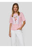 Vorschaubild zu RABE Shirt koralle gestreift mit Frontprint, 4