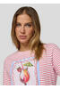 Vorschaubild zu RABE Shirt koralle gestreift mit Frontprint, 6
