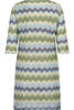 Vorschaubild zu BETTY BARCLAY Kleid green/blue gemustert 3/4-Arm im Zickzack Dessin, 1