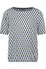 Vorschaubild zu BETTY BARCLAY Shirt blue/green gemustert