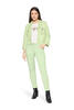 Vorschaubild zu BETTY BARCLAY Blazer-Jacke green 3/4-Arm in Velours-Optik, 4