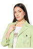 Vorschaubild zu BETTY BARCLAY Blazer-Jacke green 3/4-Arm in Velours-Optik, 5